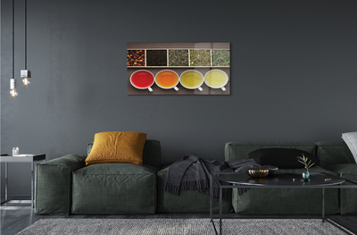 Pintura acrílica Chás de ervas