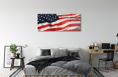 Quadro acrílico Bandeira dos Estados Unidos