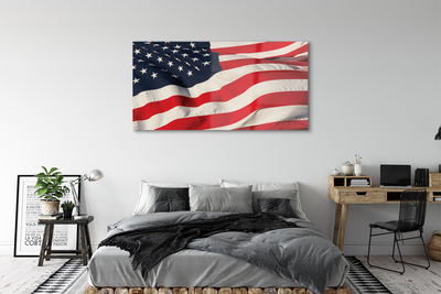 Quadro acrílico Bandeira dos Estados Unidos