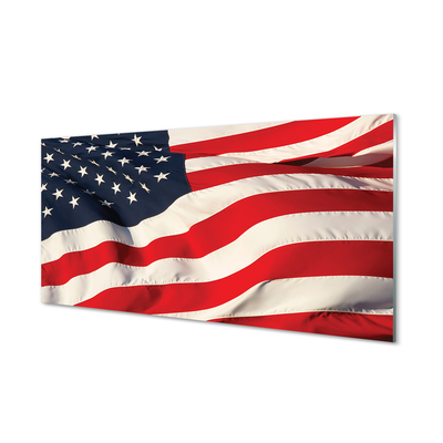 Quadro acrílico Bandeira dos Estados Unidos