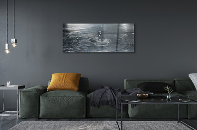 Quadro acrílico Respingo de gota d'água