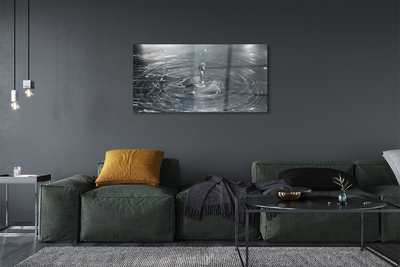 Quadro acrílico Respingo de gota d'água