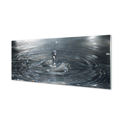 Quadro acrílico Respingo de gota d'água