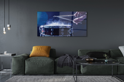 Quadro acrílico Baquetas