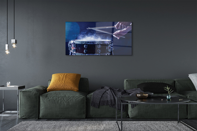 Quadro acrílico Baquetas