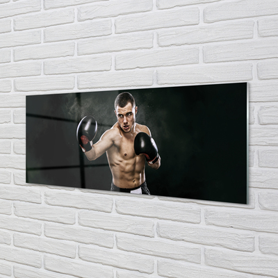 Quadro acrílico Luvas Masculinas