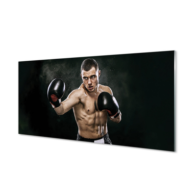 Quadro acrílico Luvas Masculinas