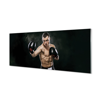 Quadro acrílico Luvas Masculinas