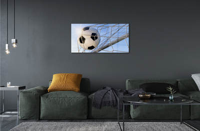 Quadro acrílico Rede de bolas céu