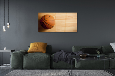 Pintura acrílica Basquete no chão