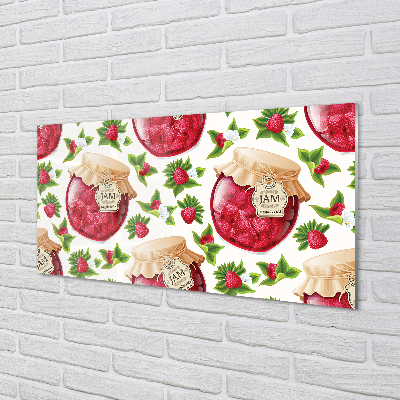 Pintura acrílica Geleia de framboesa