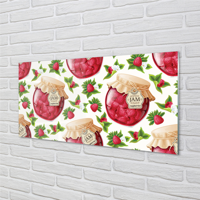 Pintura acrílica Geleia de framboesa