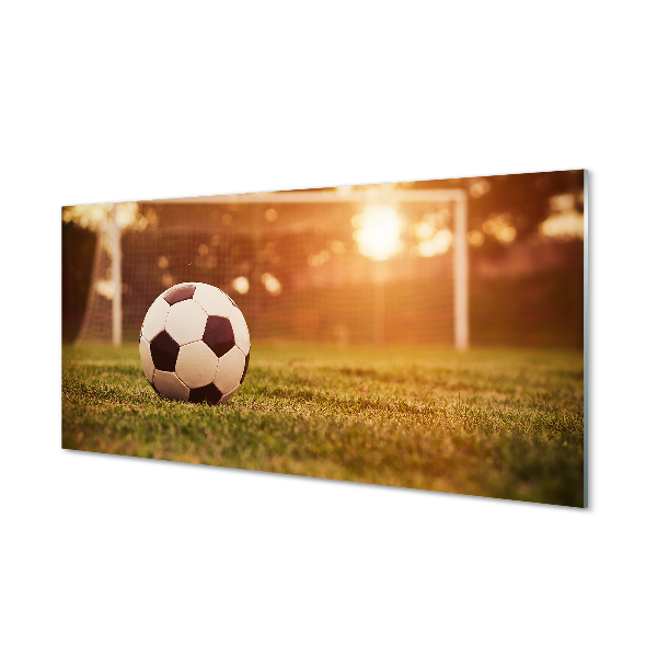 Pintura acrílica Gol de sol de bola