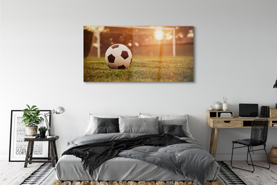Pintura acrílica Gol de sol de bola