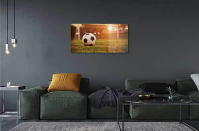 Pintura acrílica Gol de sol de bola