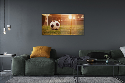 Pintura acrílica Gol de sol de bola