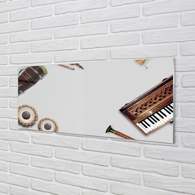 Pintura acrílica Instrumentos