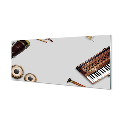 Pintura acrílica Instrumentos