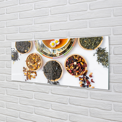 Quadro acrílico Chá de ervas