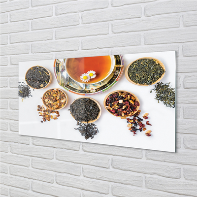 Quadro acrílico Chá de ervas