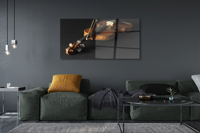Quadro acrílico Violino