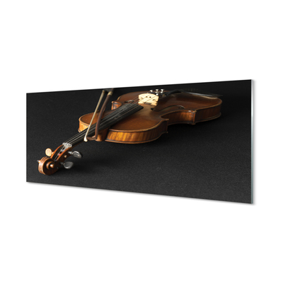 Quadro acrílico Violino