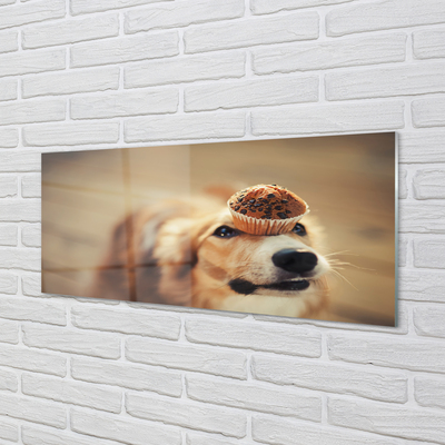 Quadro acrílico Bolinho de cachorro