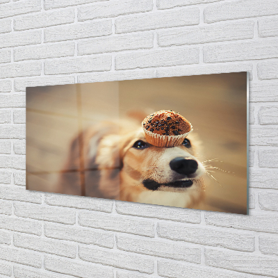 Quadro acrílico Bolinho de cachorro