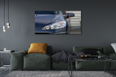 Quadro acrílico Carro preto