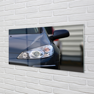 Quadro acrílico Carro preto