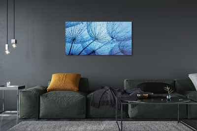 Pintura acrílica Macro de gotas de dente-de-leão