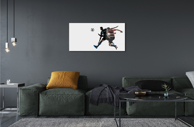 Pintura acrílica Futebol masculino