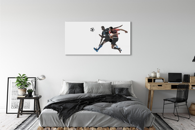 Pintura acrílica Futebol masculino