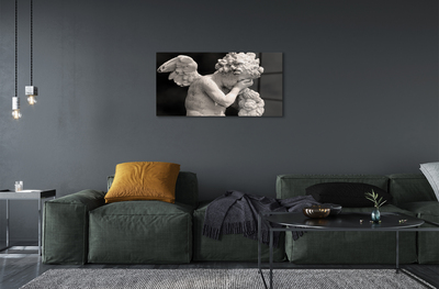 Quadro acrílico Anjo Chorão