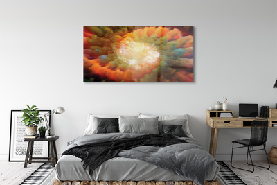 Quadro acrílico Padrões fractais abstratos