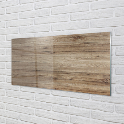 Quadro acrílico Grãos e nós da madeira