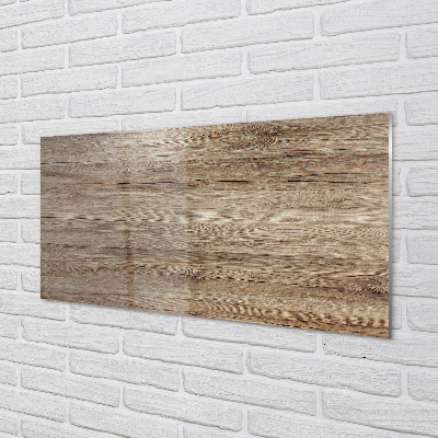 Quadro acrílico Grãos e nós da madeira