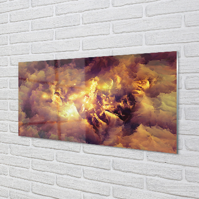 Quadro acrílico Padrões abstratos