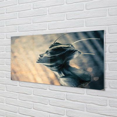 Pintura acrílica Cabeça do personagem