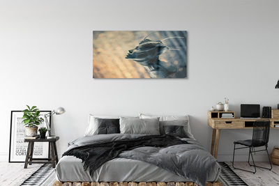 Pintura acrílica Cabeça do personagem