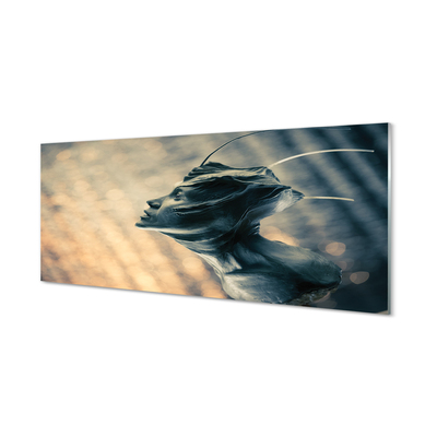 Pintura acrílica Cabeça do personagem