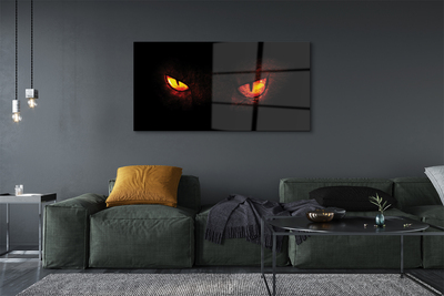 Pintura acrílica Olhos brilhantes