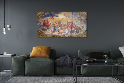 Pintura acrílica Pintura de Anjos de Roma