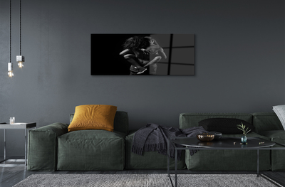 Quadro acrílico Homem e mulher