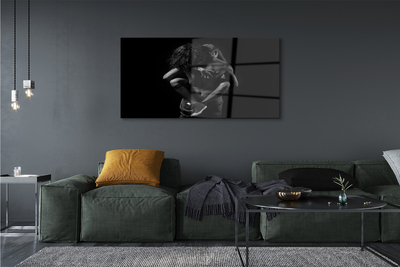 Quadro acrílico Homem e mulher