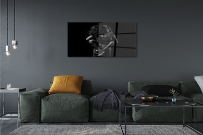 Quadro acrílico Homem e mulher