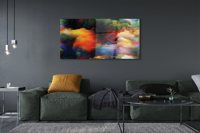 Quadro acrílico Fractais