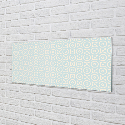 Quadro acrílico Círculos geométricos