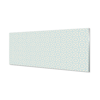 Quadro acrílico Círculos geométricos