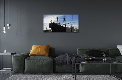 Quadro acrílico Navio do Céu